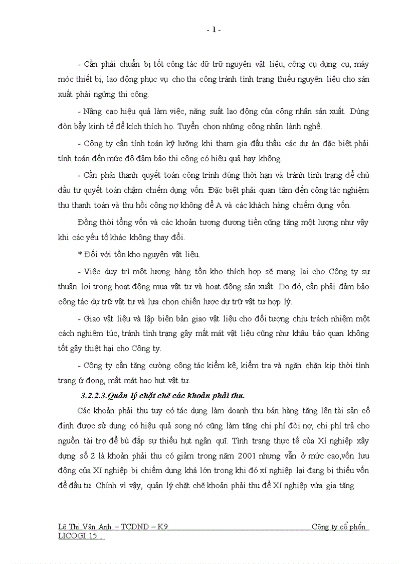 image for page Một số giải pháp nhằm nâng cao hiệu quả sử dụng vốn ở Công ty cổ phần LICOGI 15 1