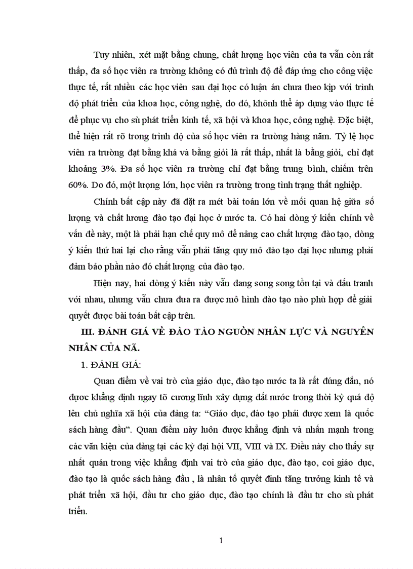 image for page Đào tạo phát triển nguồn nhân lực việt nam trong tiến trình chuyển dịch cơ cấu kinh tế 1