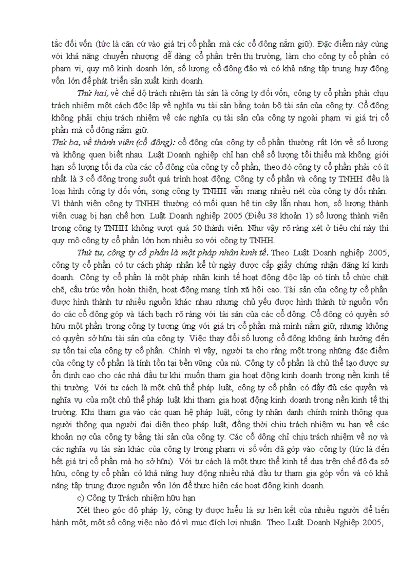 image for page Pháp luật về các hình thứcdoanh nghiệp 1