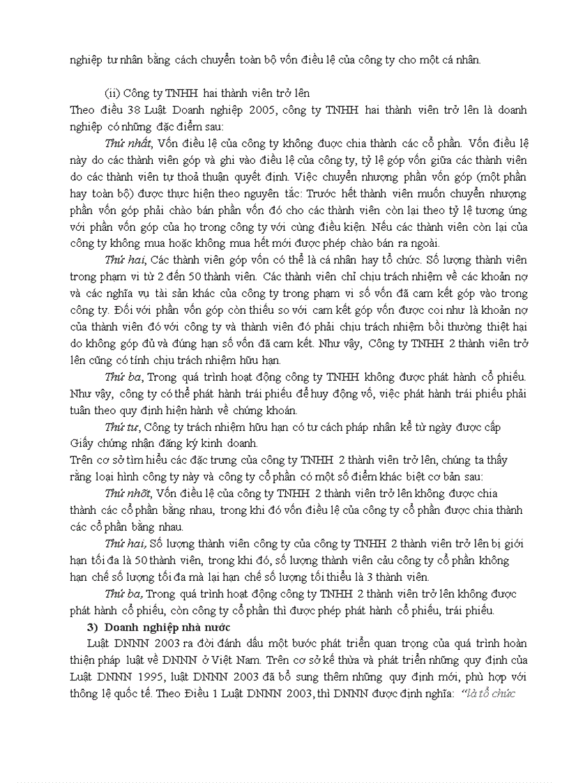 image for page Pháp luật về các hình thứcdoanh nghiệp 1