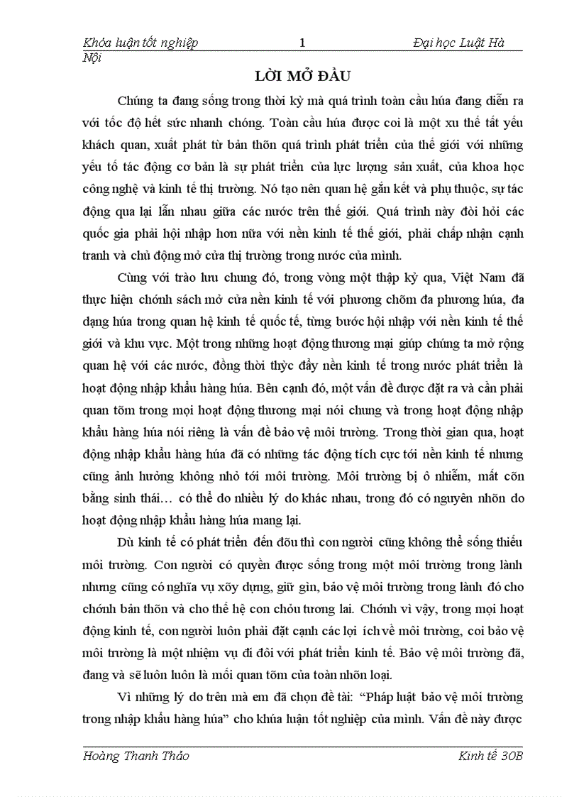 image for page Pháp luật bảo vệ môi trường trong nhập khẩu hàng hóa 1