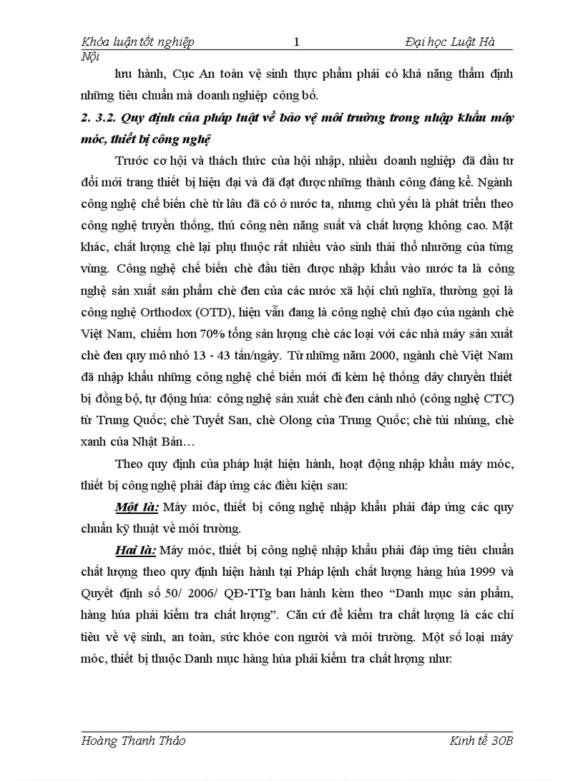 image for page Pháp luật bảo vệ môi trường trong nhập khẩu hàng hóa 1