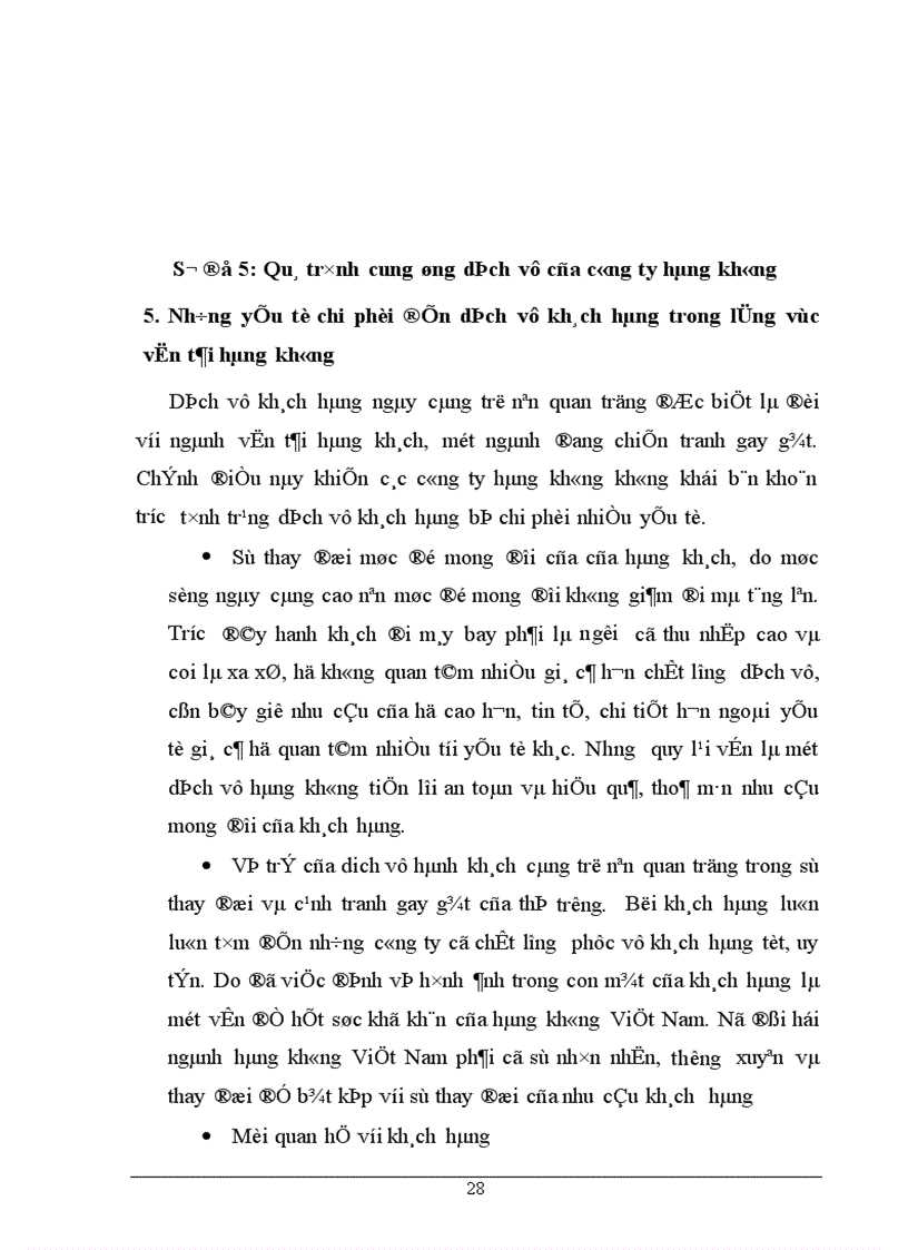 image for page Các giải pháp hạn chế vệc chậm huỷ chuyến bay nhằm nâng cao chất lượng phục vụ hành khách của hàng không quốc gia Việt Nam Airlines