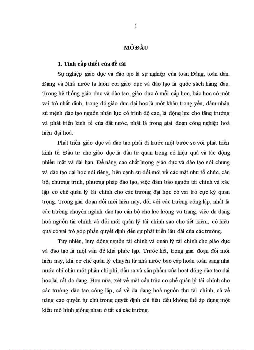 image for page Hoàn thiện quản lý tài chính ở Trường Đại học Phòng cháy Chữa cháy trong giai đoạn hiện nay