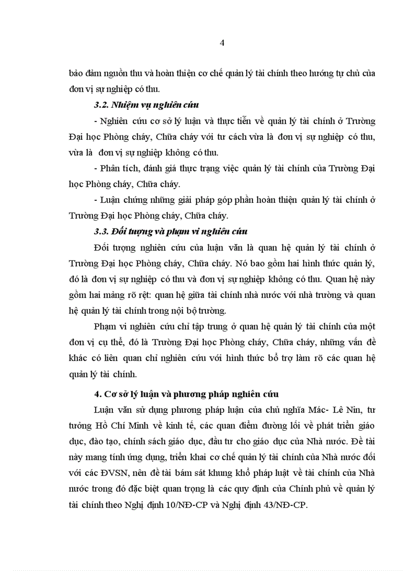 image for page Hoàn thiện quản lý tài chính ở Trường Đại học Phòng cháy Chữa cháy trong giai đoạn hiện nay