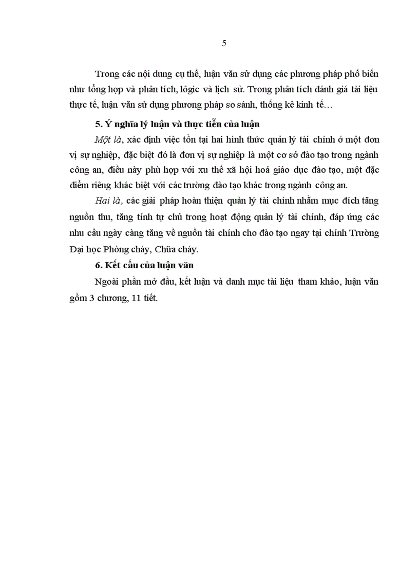 image for page Hoàn thiện quản lý tài chính ở Trường Đại học Phòng cháy Chữa cháy trong giai đoạn hiện nay