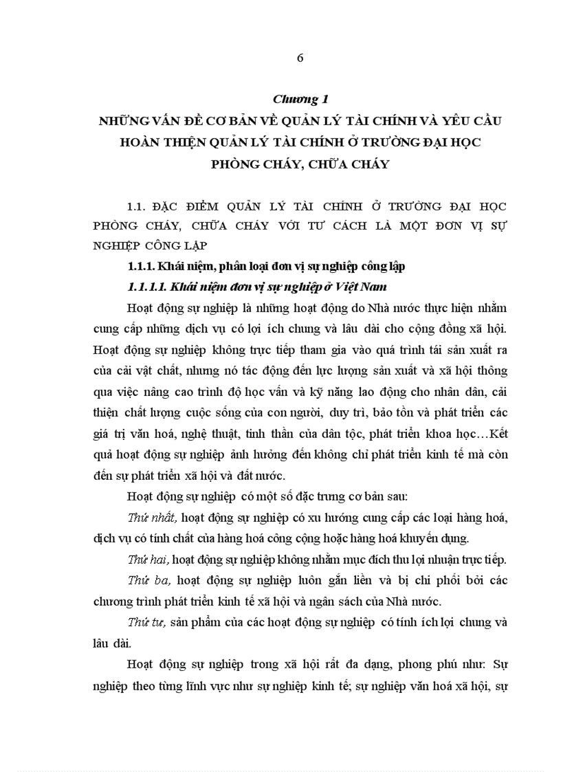image for page Hoàn thiện quản lý tài chính ở Trường Đại học Phòng cháy Chữa cháy trong giai đoạn hiện nay