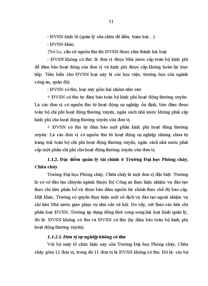 image for page Hoàn thiện quản lý tài chính ở Trường Đại học Phòng cháy Chữa cháy trong giai đoạn hiện nay