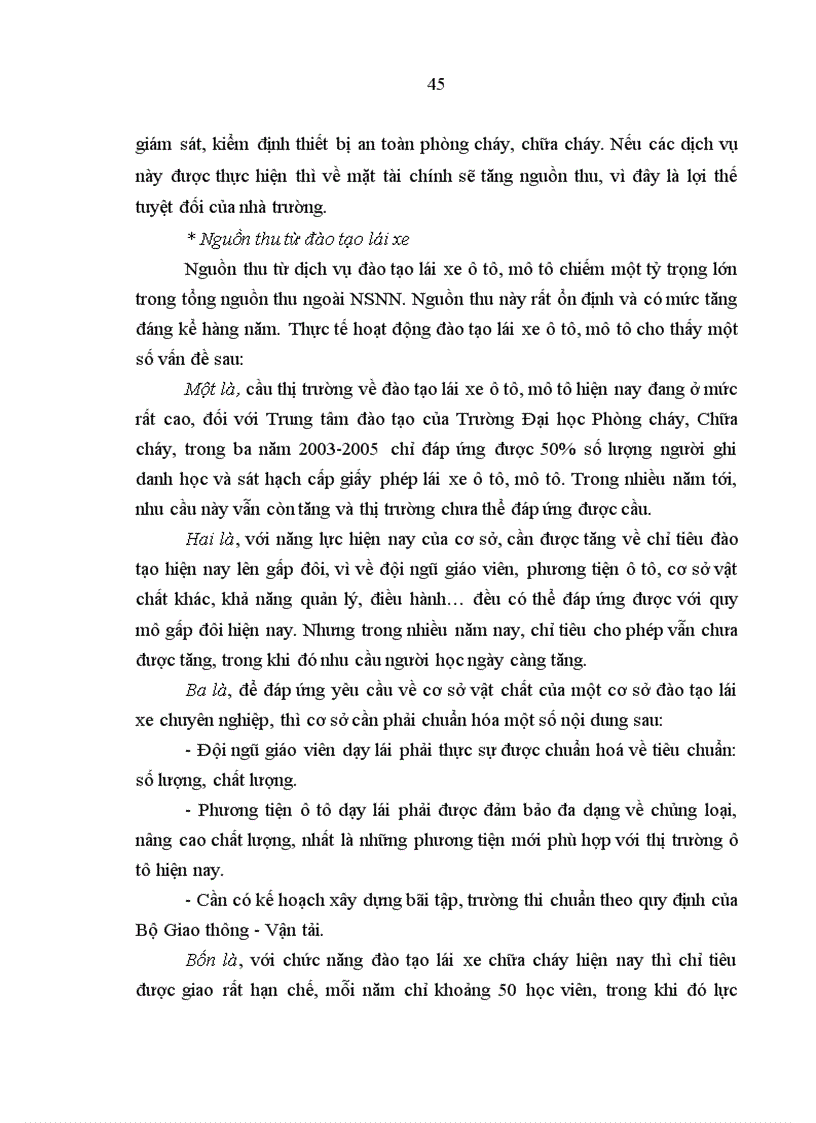image for page Hoàn thiện quản lý tài chính ở Trường Đại học Phòng cháy Chữa cháy trong giai đoạn hiện nay