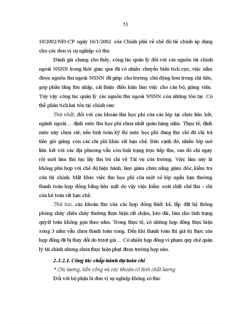 image for page Hoàn thiện quản lý tài chính ở Trường Đại học Phòng cháy Chữa cháy trong giai đoạn hiện nay