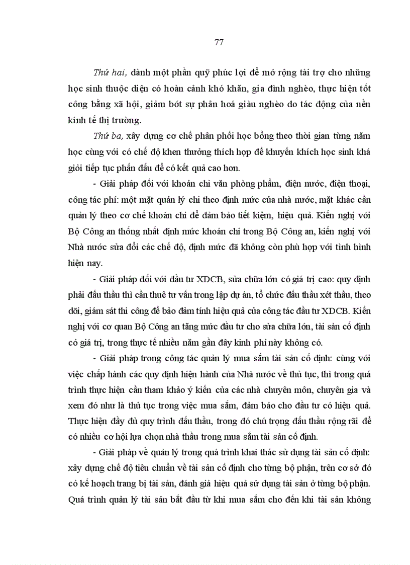 image for page Hoàn thiện quản lý tài chính ở Trường Đại học Phòng cháy Chữa cháy trong giai đoạn hiện nay