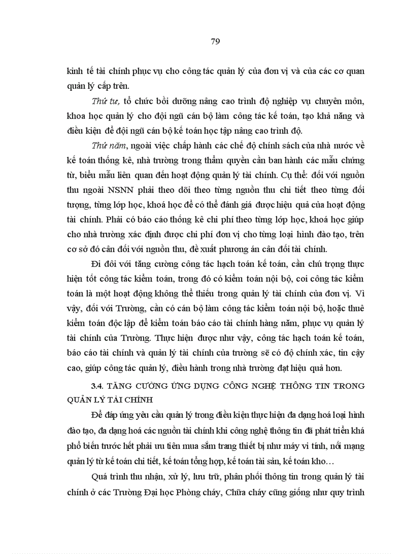 image for page Hoàn thiện quản lý tài chính ở Trường Đại học Phòng cháy Chữa cháy trong giai đoạn hiện nay