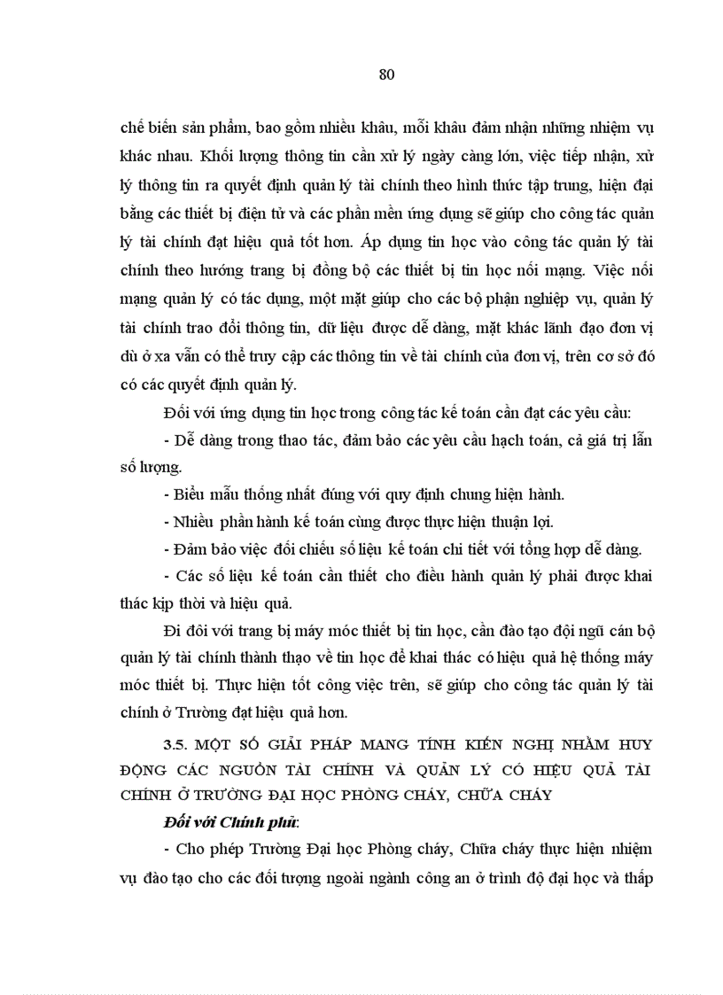 image for page Hoàn thiện quản lý tài chính ở Trường Đại học Phòng cháy Chữa cháy trong giai đoạn hiện nay