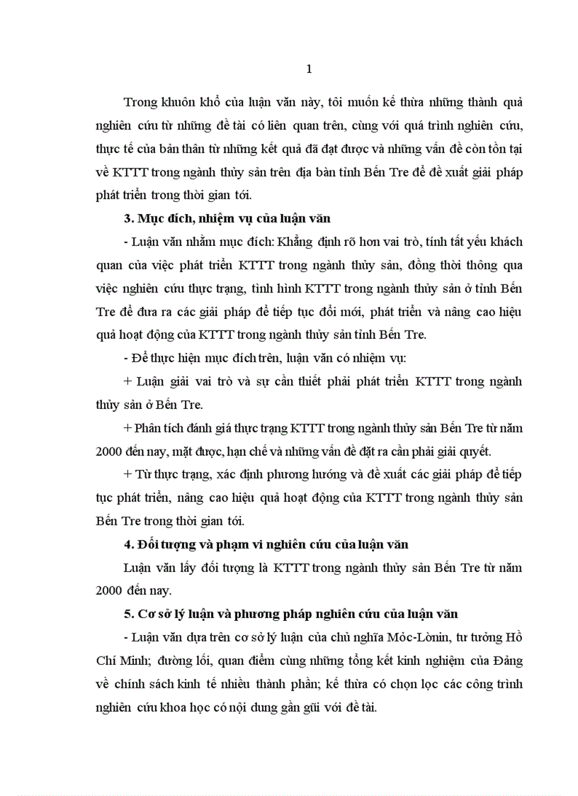 image for page Kinh tế tập thể trong ngành thủy sản tỉnh Bến Tre Thực trạng và giải pháp