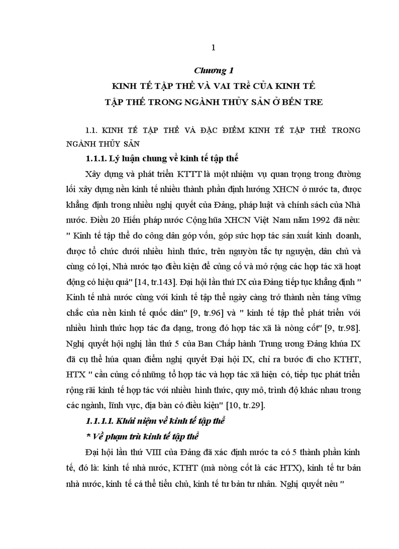 image for page Kinh tế tập thể trong ngành thủy sản tỉnh Bến Tre Thực trạng và giải pháp