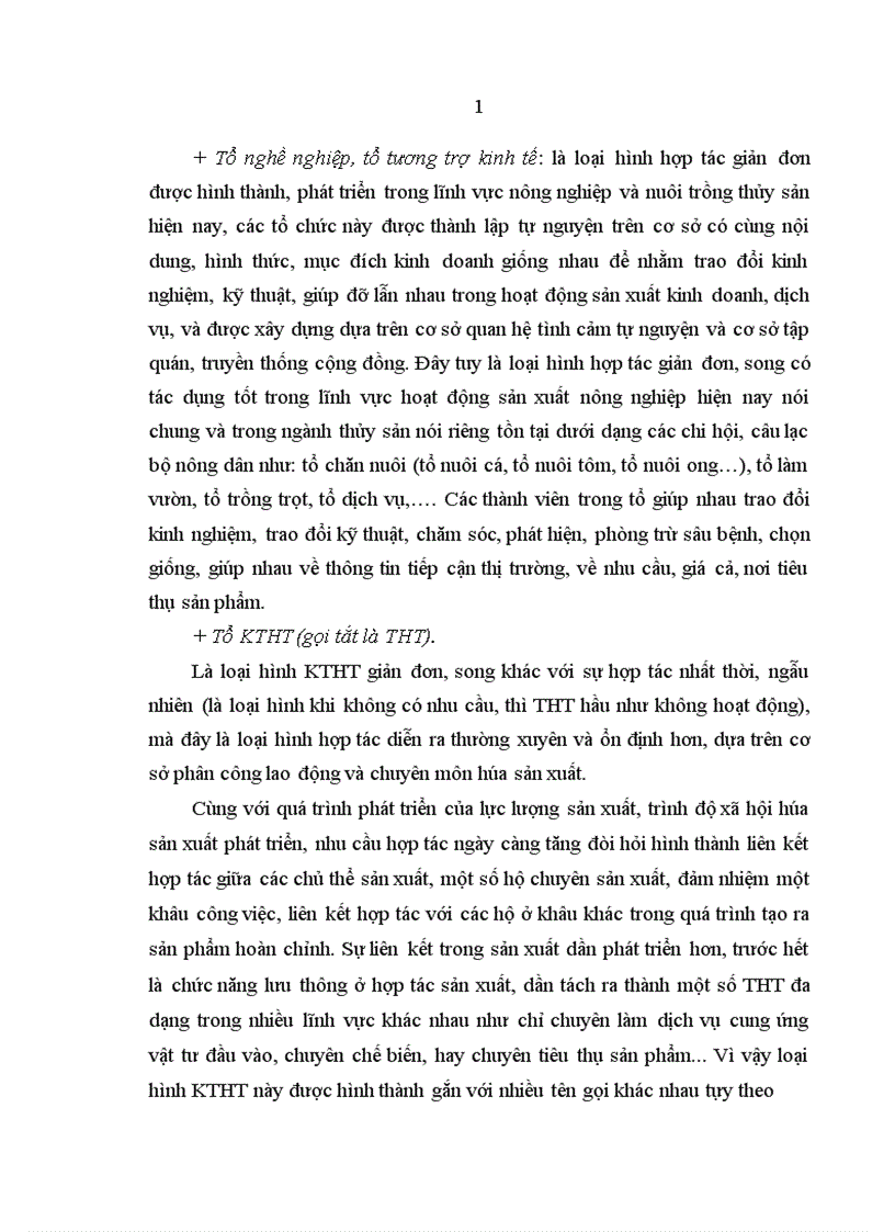 image for page Kinh tế tập thể trong ngành thủy sản tỉnh Bến Tre Thực trạng và giải pháp