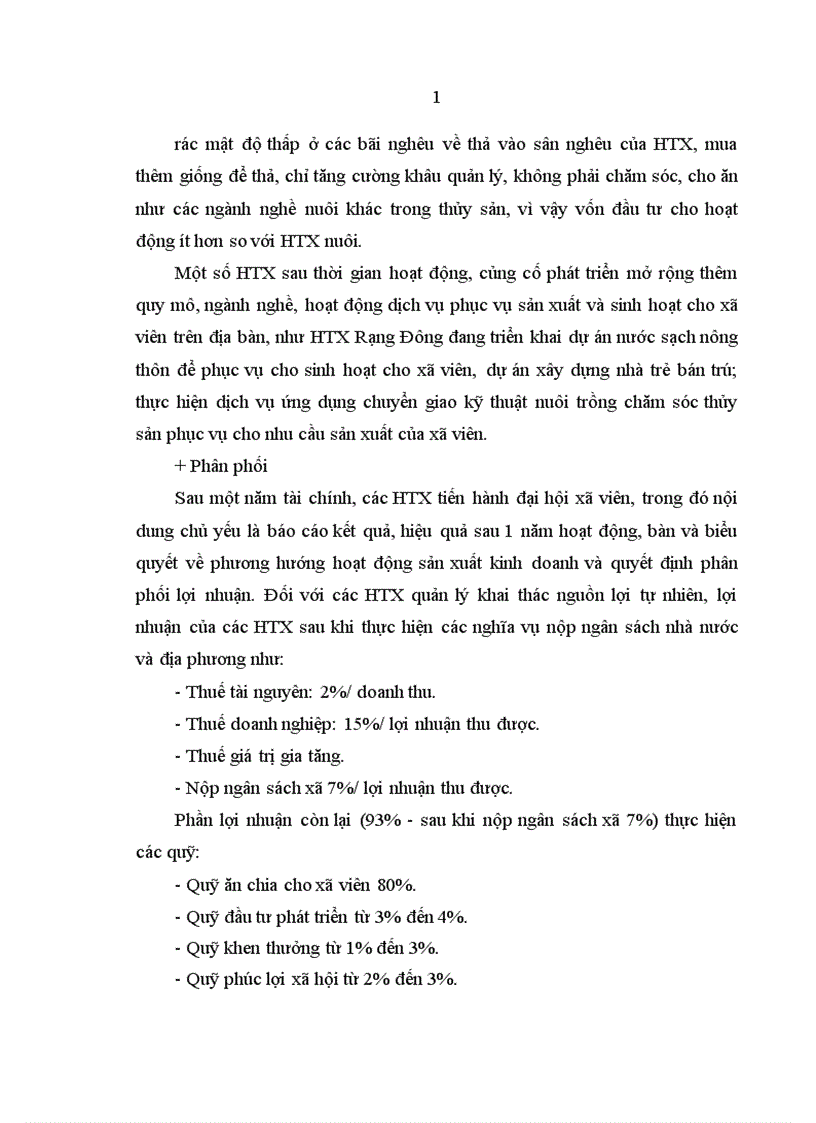 image for page Kinh tế tập thể trong ngành thủy sản tỉnh Bến Tre Thực trạng và giải pháp