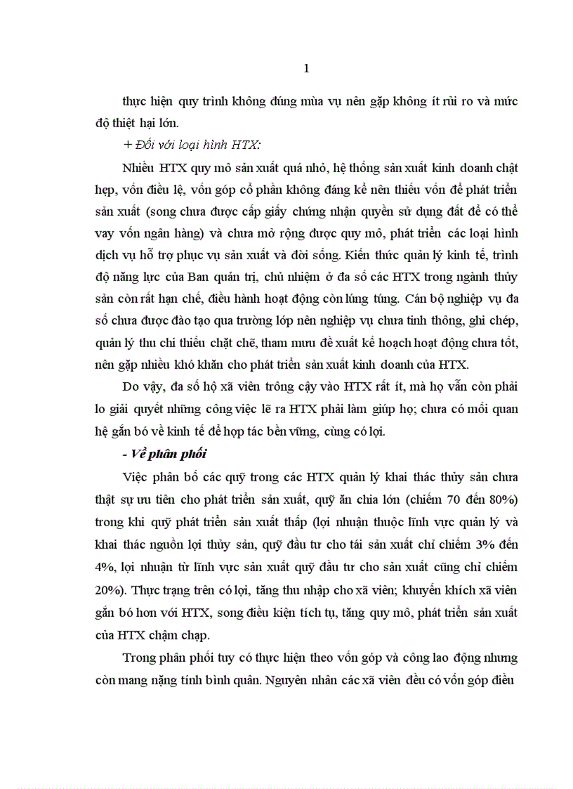image for page Kinh tế tập thể trong ngành thủy sản tỉnh Bến Tre Thực trạng và giải pháp