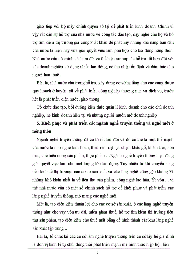 image for page Phương hướng và giải pháp chuyển dịch cơ cấu lao động nông nghiệp nông thôn ở Việt Nam giai đoạn 2001 2010 1