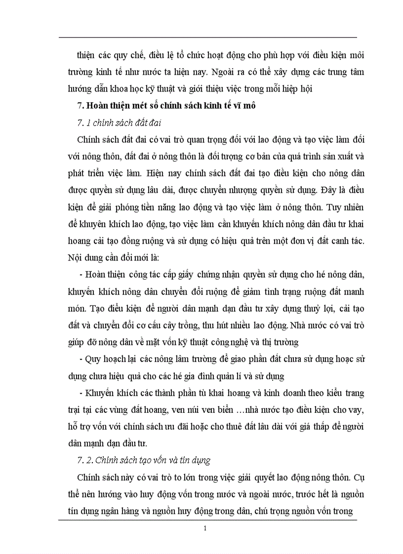 image for page Phương hướng và giải pháp chuyển dịch cơ cấu lao động nông nghiệp nông thôn ở Việt Nam giai đoạn 2001 2010 1