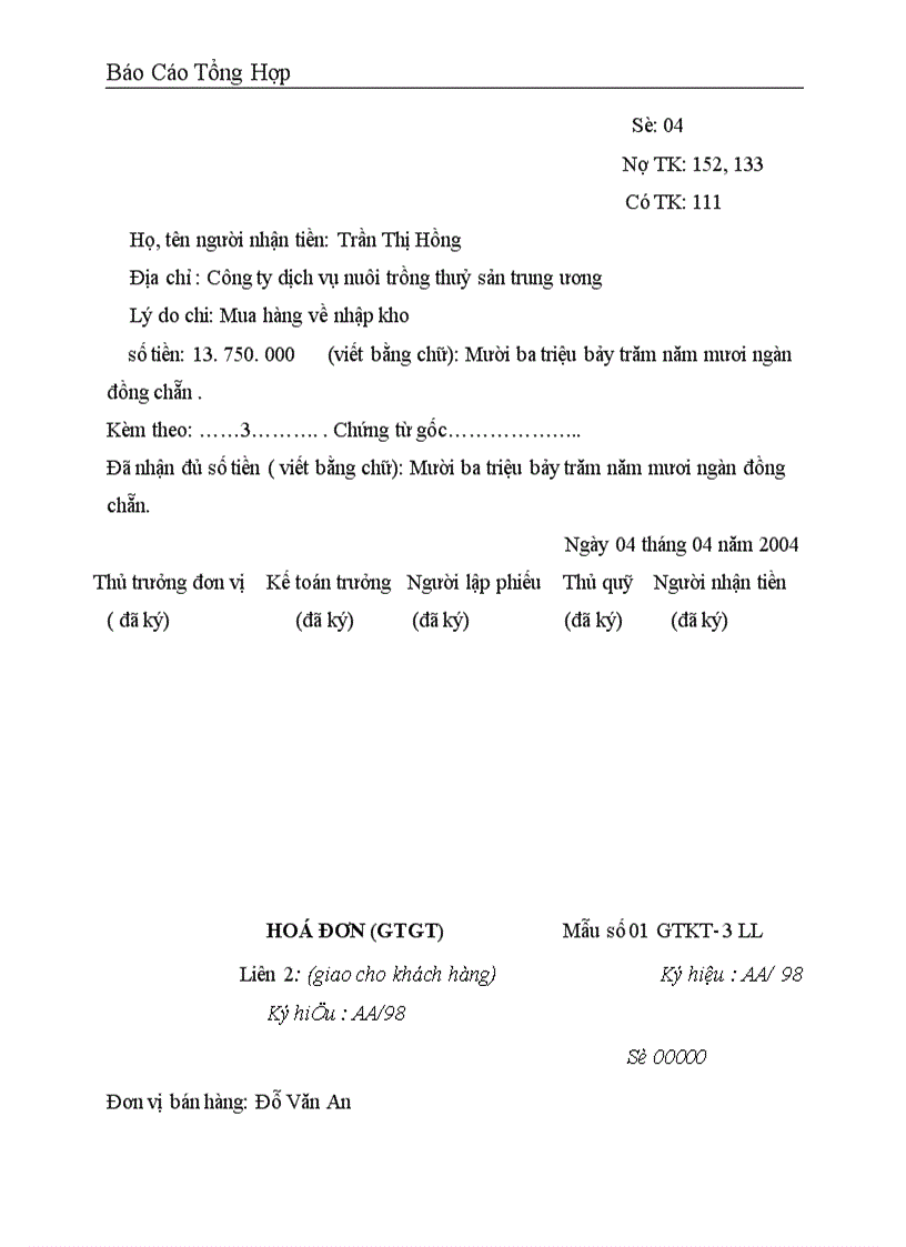 image for page Báo cáo thực tập tổng hợp tại Công ty dịch vụ nuôi trồng thuỷ sản trung ương 1