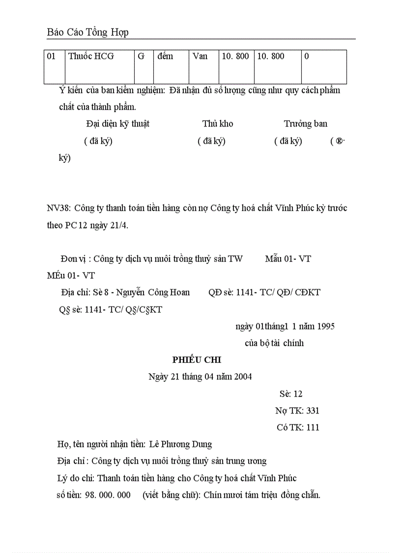 image for page Báo cáo thực tập tổng hợp tại Công ty dịch vụ nuôi trồng thuỷ sản trung ương 1