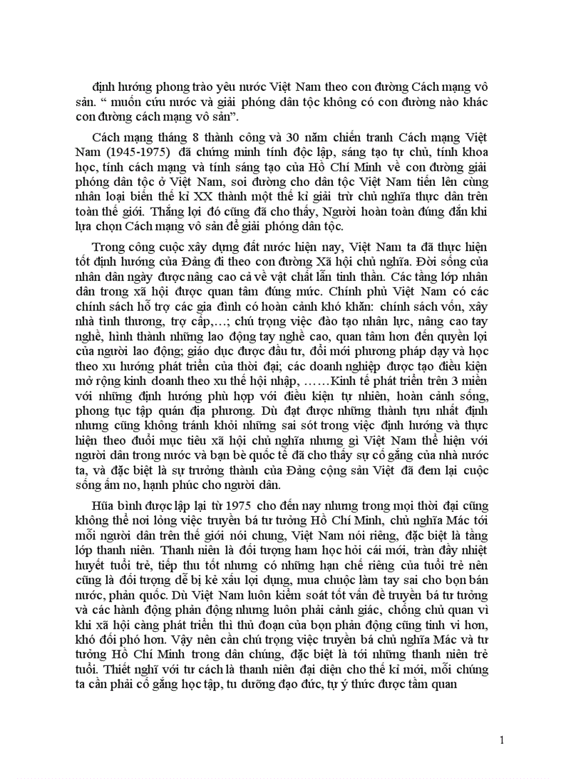 image for page Cách mạng giải phóng dân tộc muốn thắng lợi phải đi theo con đường cách mạng vô sản