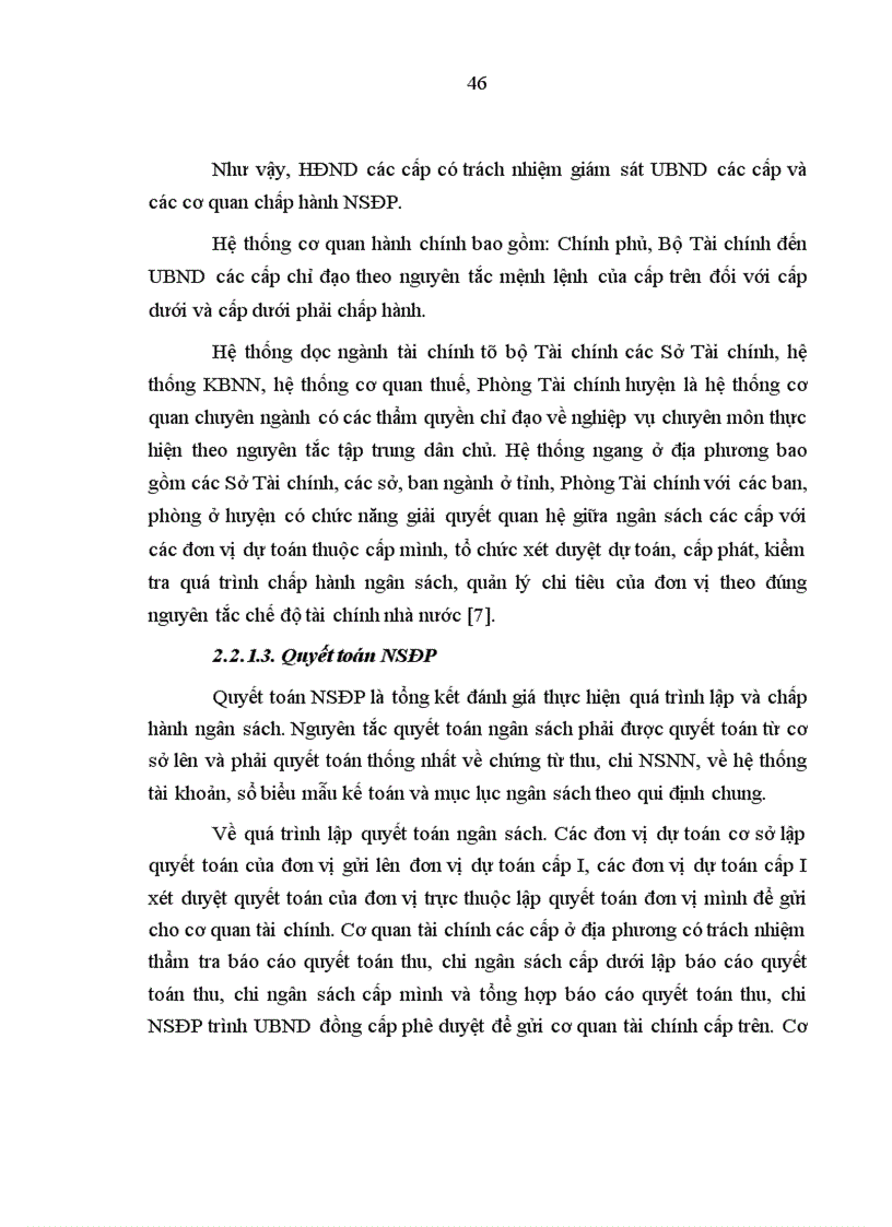 image for page Hoàn thiện quy trình và phân cấp quản lý ngân sách nhà nước trên địa bàn tỉnh Quảng Ngãi 1