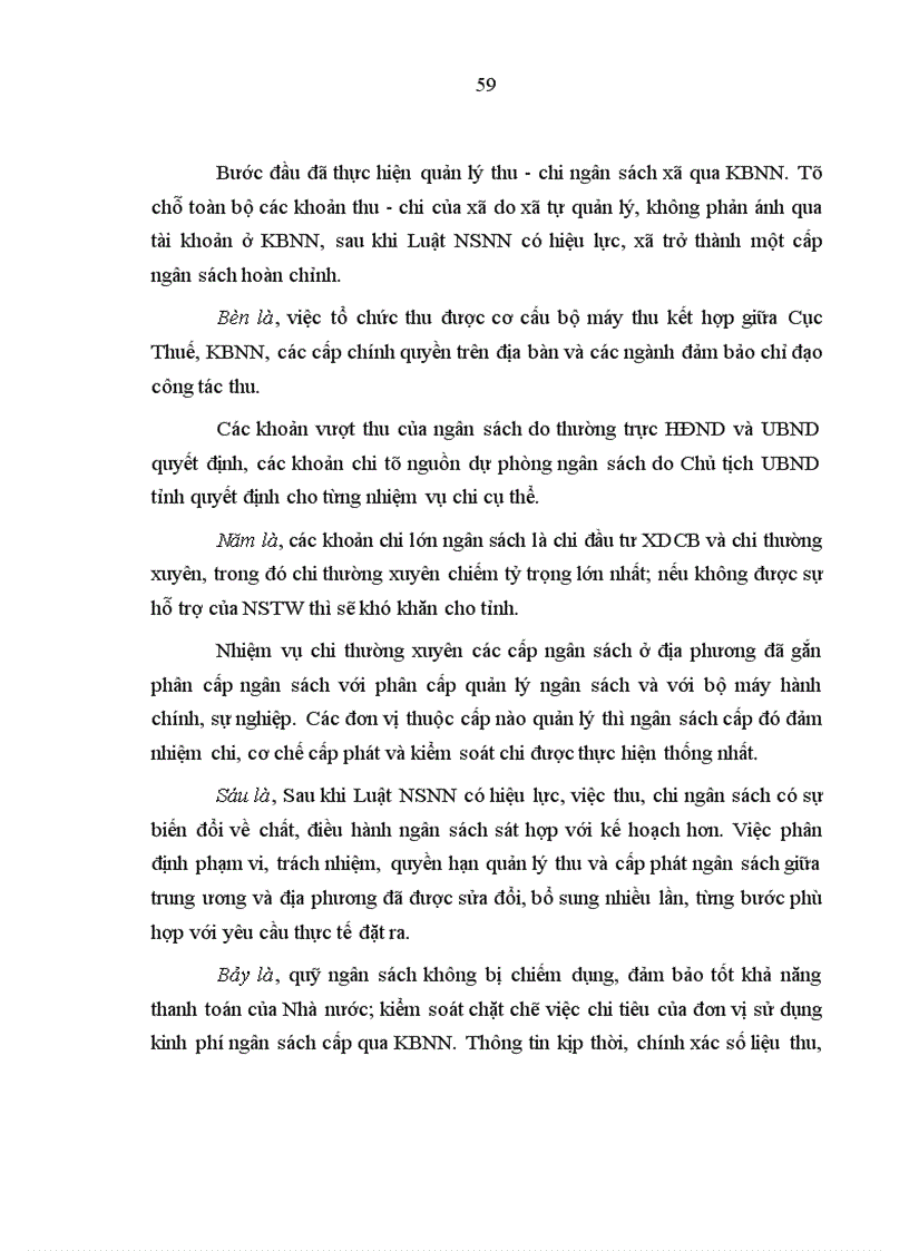 image for page Hoàn thiện quy trình và phân cấp quản lý ngân sách nhà nước trên địa bàn tỉnh Quảng Ngãi 1