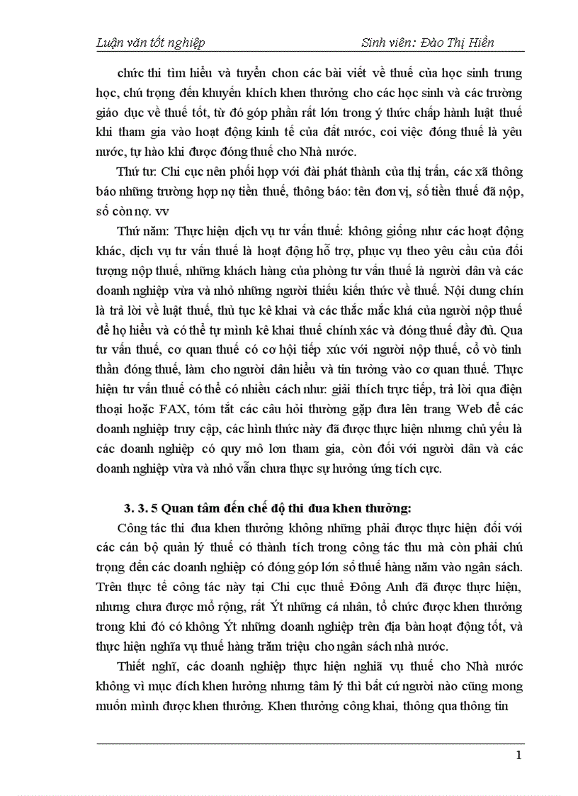 image for page Thực trạng công tác quản lý thu thuế GTGT đối với doanh nghiệp ngoài quốc doanh trên địa bàn huyện Đông Anh