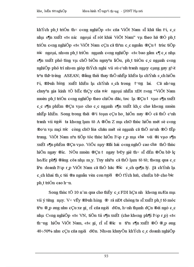 image for page Một số vấn đề về hoạt động nhập khẩu lắp ráp phương tiện giao thông cơ giới đường bộ ở Việt Nam 1