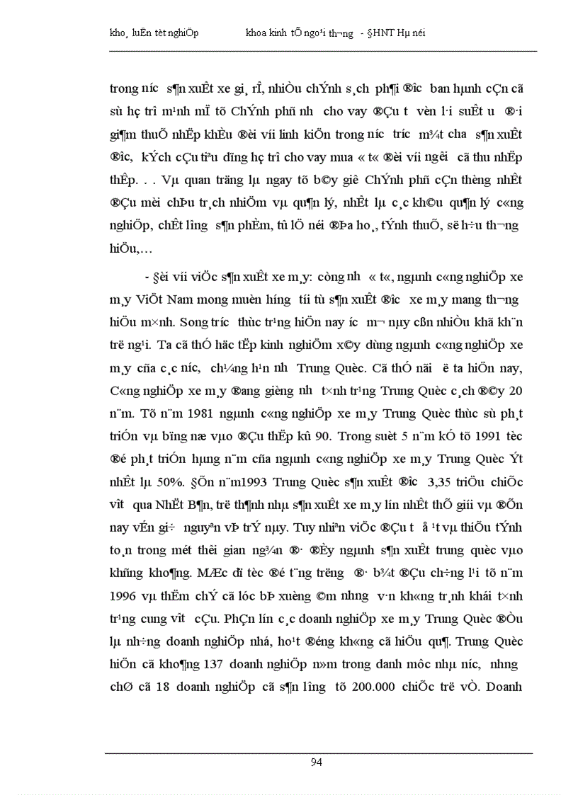 image for page Một số vấn đề về hoạt động nhập khẩu lắp ráp phương tiện giao thông cơ giới đường bộ ở Việt Nam 1