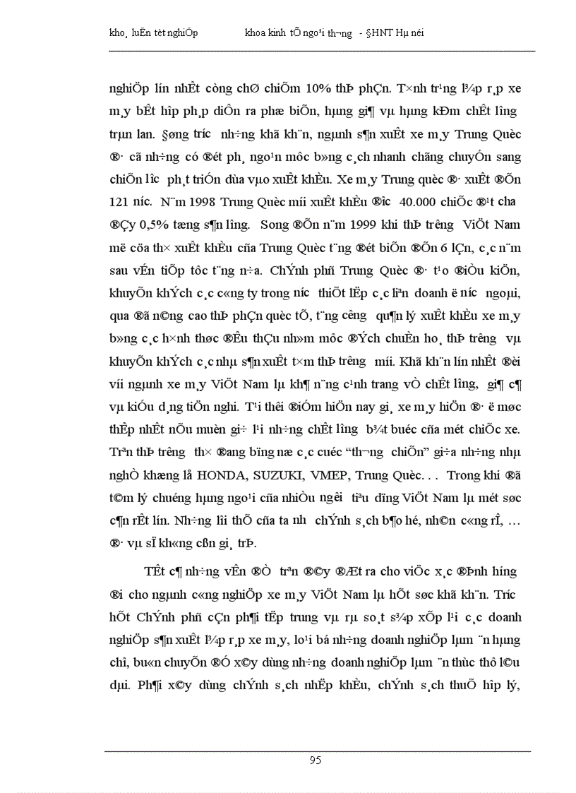 image for page Một số vấn đề về hoạt động nhập khẩu lắp ráp phương tiện giao thông cơ giới đường bộ ở Việt Nam 1