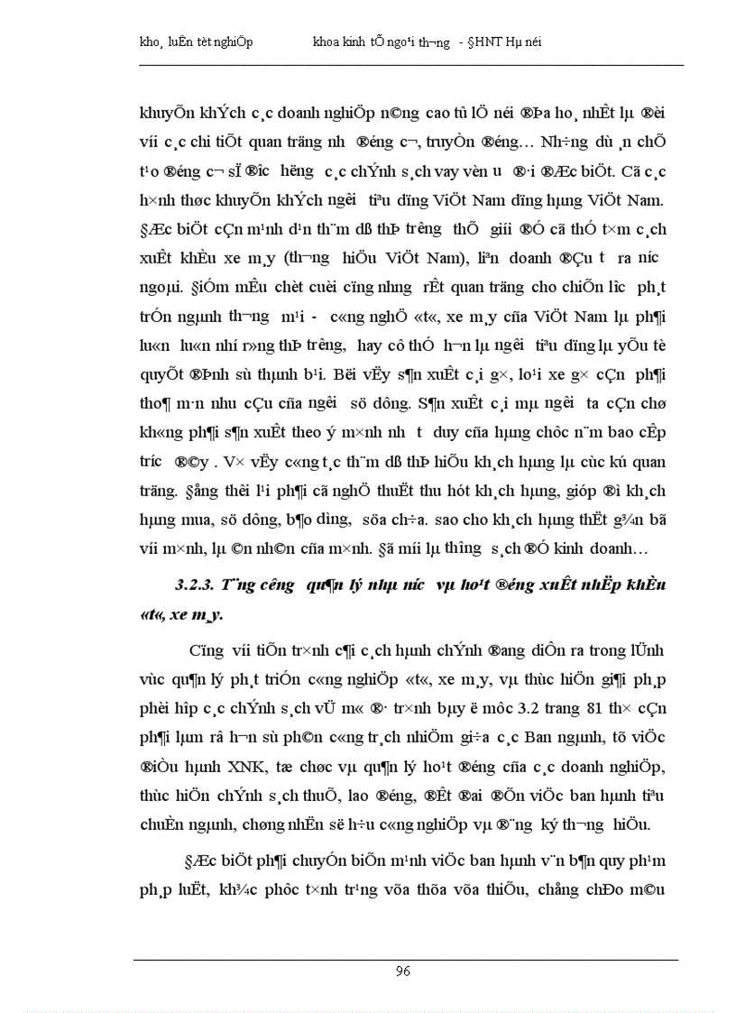 image for page Một số vấn đề về hoạt động nhập khẩu lắp ráp phương tiện giao thông cơ giới đường bộ ở Việt Nam 1