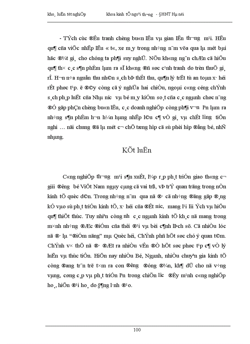 image for page Một số vấn đề về hoạt động nhập khẩu lắp ráp phương tiện giao thông cơ giới đường bộ ở Việt Nam 1
