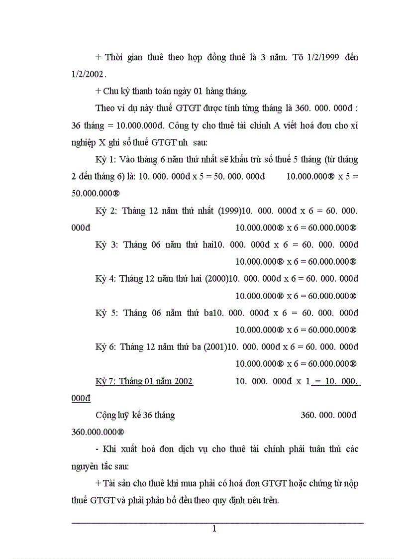 image for page Thực trạng hoạt động thuê mua tài chính chế độ tài chính kế toán thuê mua tài chính và phương hướng hoàn thiện 1