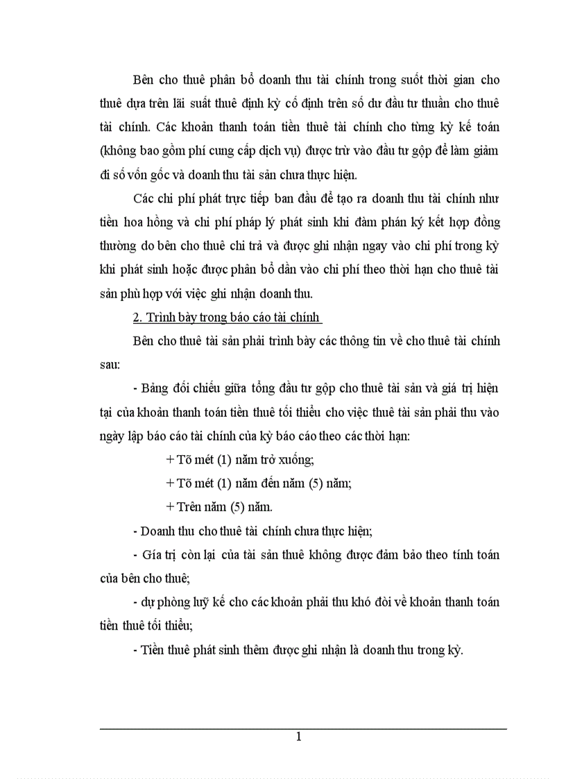 image for page Thực trạng hoạt động thuê mua tài chính chế độ tài chính kế toán thuê mua tài chính và phương hướng hoàn thiện 1