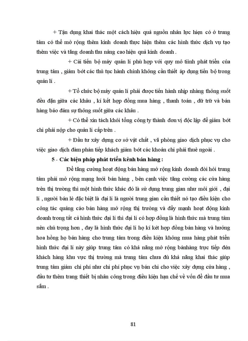 image for page Một số giải pháp thúc đẩy hoạt động kinh doanh của trung tâm kinh doanh thương mại dịch vụ mía đường I 1