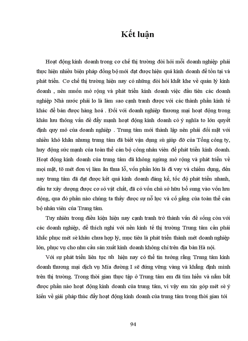 image for page Một số giải pháp thúc đẩy hoạt động kinh doanh của trung tâm kinh doanh thương mại dịch vụ mía đường I 1