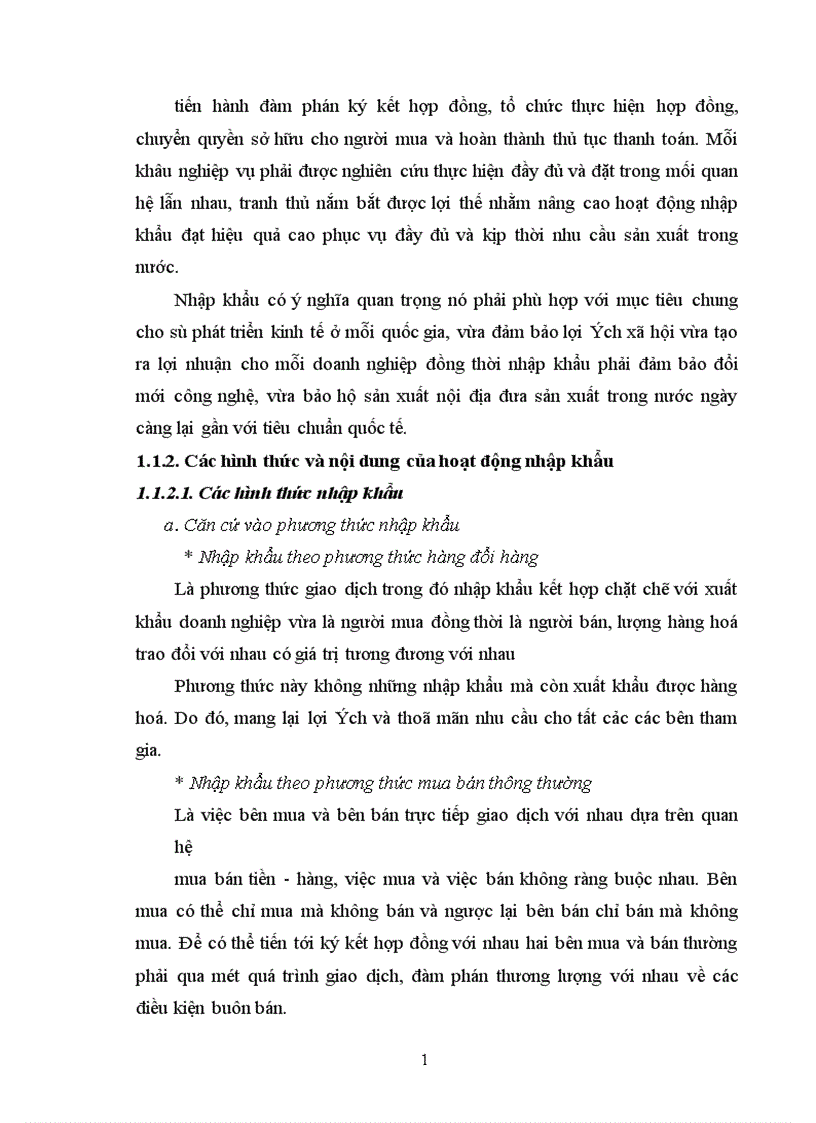 image for page Một số giải pháp nhằm đẩy mạnh hoạt động nhập khẩu ở Công ty hoá chất Bộ thương mại