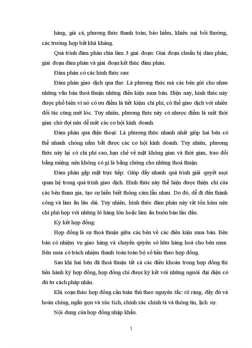 image for page Một số giải pháp nhằm đẩy mạnh hoạt động nhập khẩu ở Công ty hoá chất Bộ thương mại