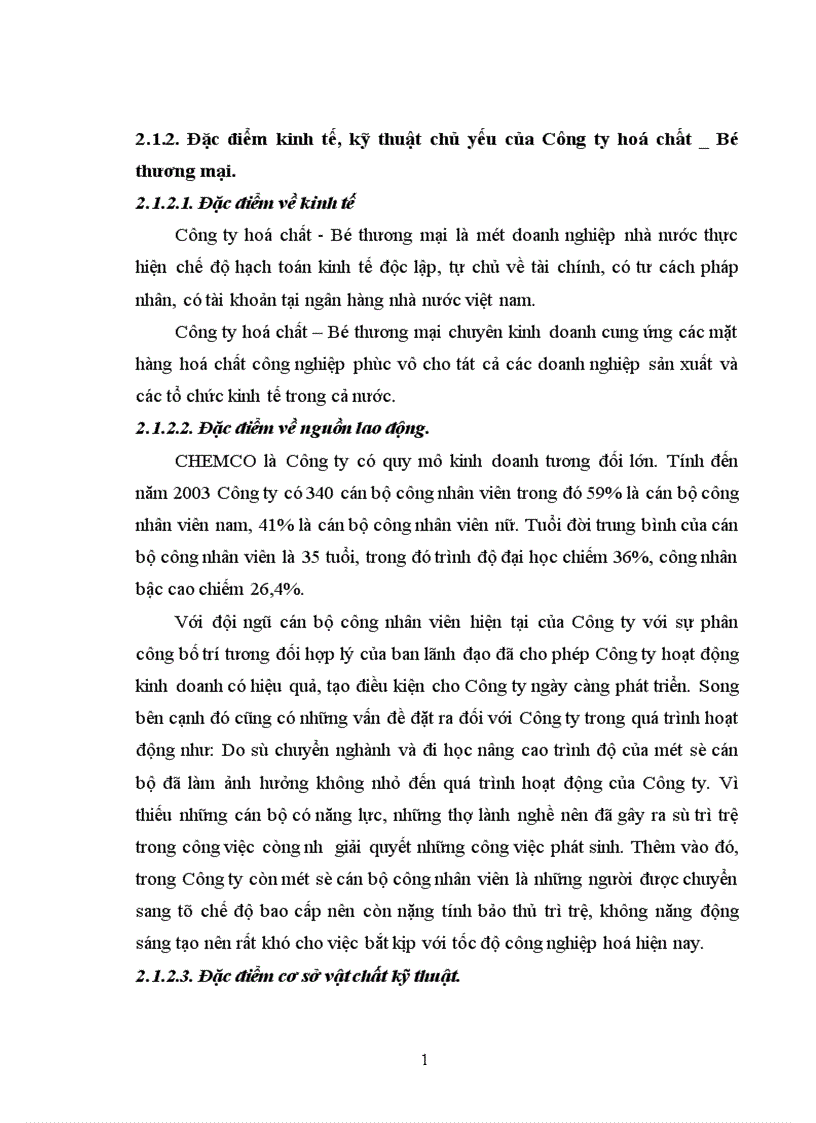 image for page Một số giải pháp nhằm đẩy mạnh hoạt động nhập khẩu ở Công ty hoá chất Bộ thương mại