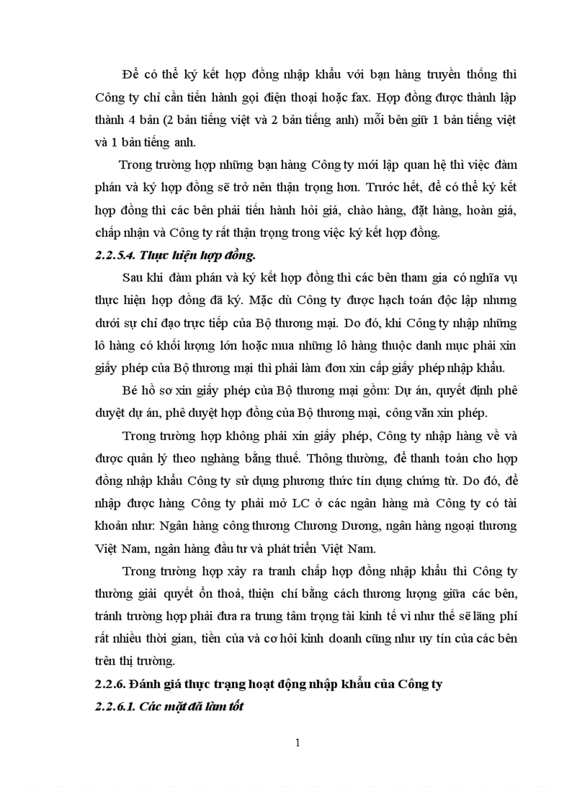 image for page Một số giải pháp nhằm đẩy mạnh hoạt động nhập khẩu ở Công ty hoá chất Bộ thương mại