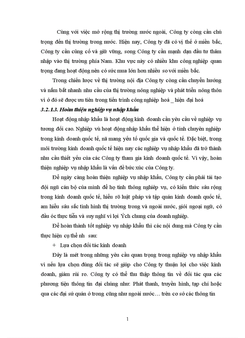 image for page Một số giải pháp nhằm đẩy mạnh hoạt động nhập khẩu ở Công ty hoá chất Bộ thương mại