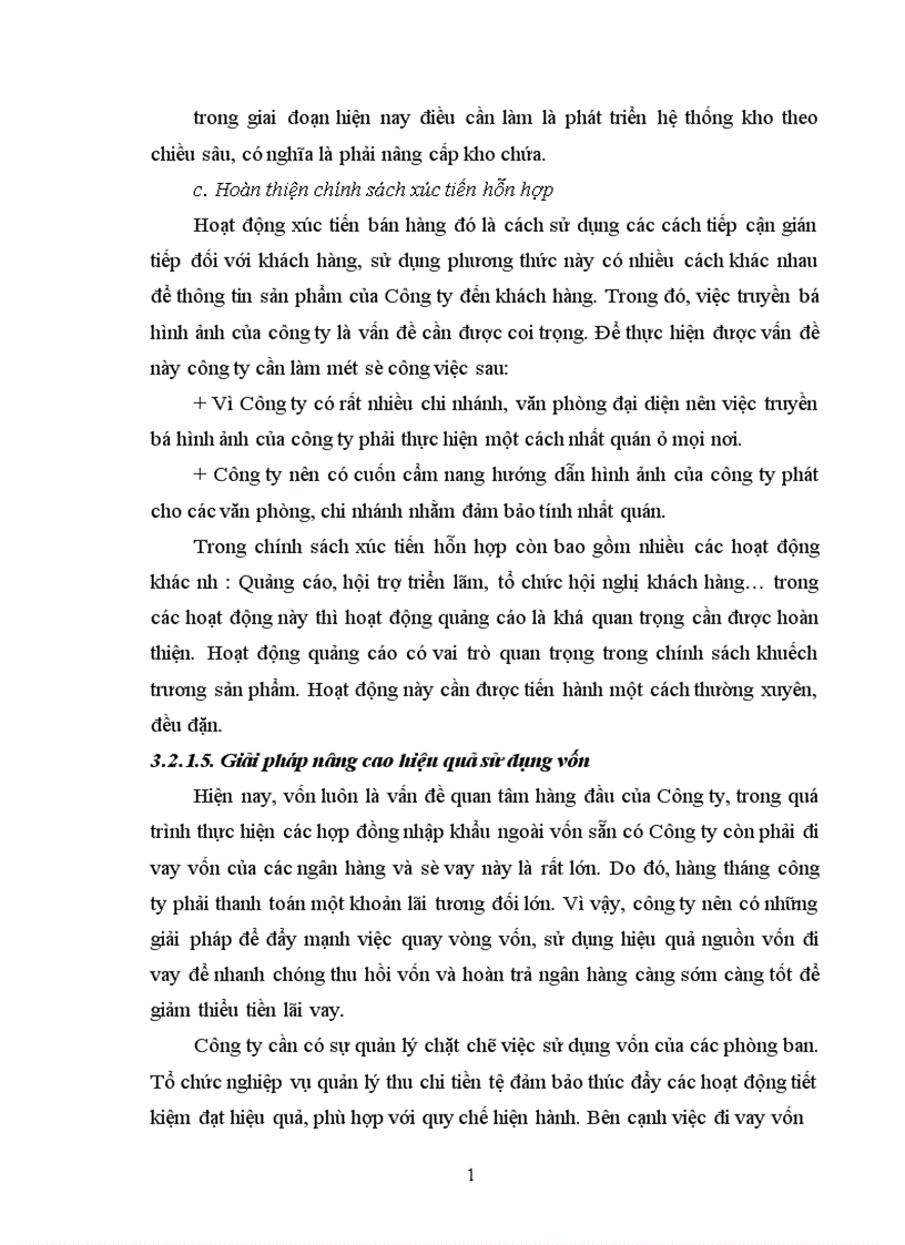 image for page Một số giải pháp nhằm đẩy mạnh hoạt động nhập khẩu ở Công ty hoá chất Bộ thương mại