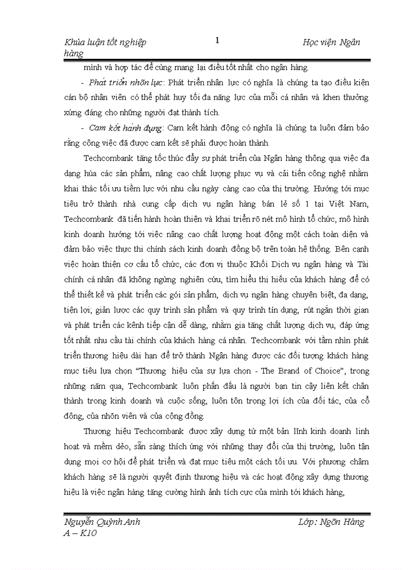 image for page Gia i pha p nâng cao năng lư c ca nh tranh trong hoa t đô ng cho vay kha ch ha ng ca nhân ta i chi nha nh Techcombank Ly Thươ ng Kiê t