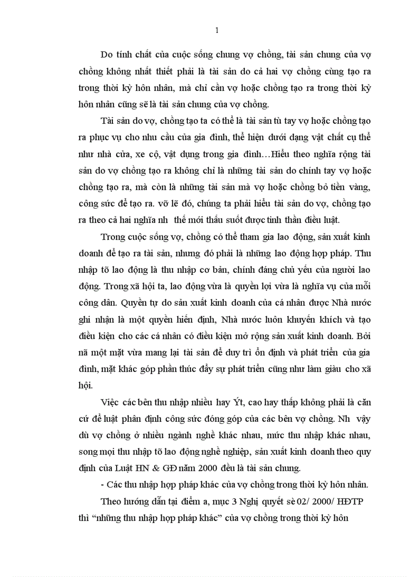 image for page Chia tài sản chung của vợ chồng theo luật hôn nhân và gia đình Việt Nam Một số vấn đề lý luận và thực tiễn 1