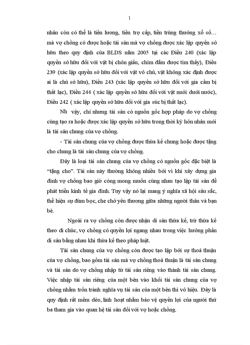 image for page Chia tài sản chung của vợ chồng theo luật hôn nhân và gia đình Việt Nam Một số vấn đề lý luận và thực tiễn 1