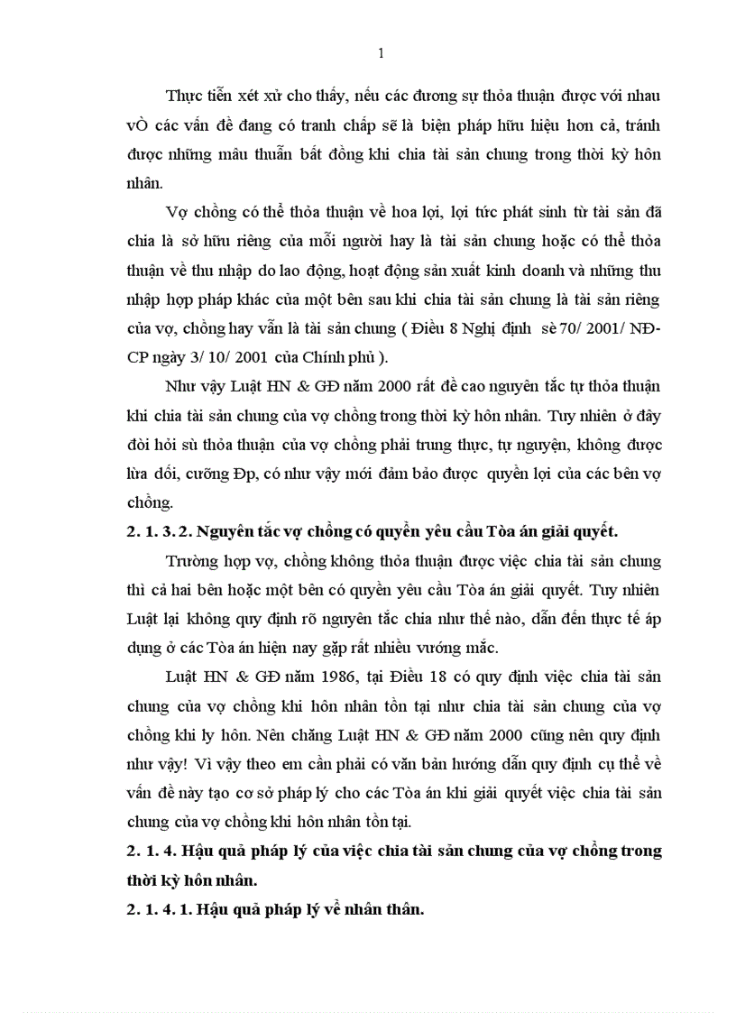 image for page Chia tài sản chung của vợ chồng theo luật hôn nhân và gia đình Việt Nam Một số vấn đề lý luận và thực tiễn 1