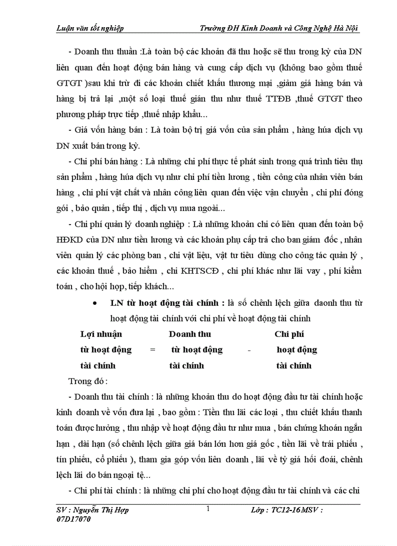 image for page Lợi nhuận và một số biện pháp nhằm nâng cao lợi nhuận tại công ty TNHH Thương Mại Đầu Tư Hiển Em Ba Lan